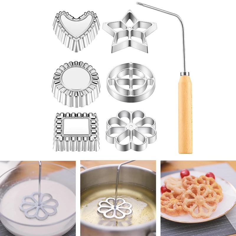 Cookie Baking Tools Diy Hand Press Mould Tools Kitchen Gadgets Cookie  Stamps Mou