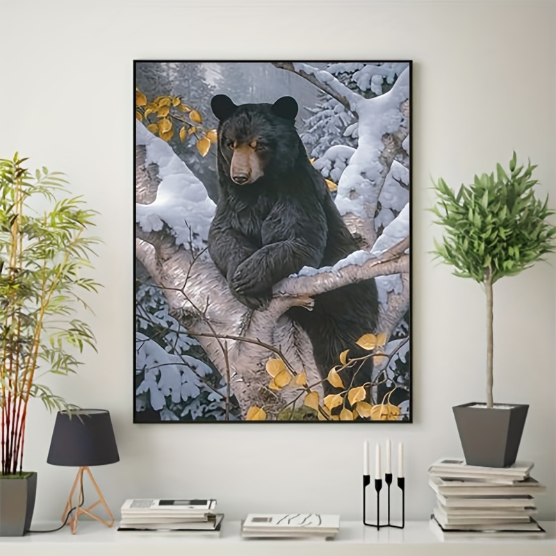 Diy 5D Diamond Art Graffiti Bear Diamond Art Animals Diamond