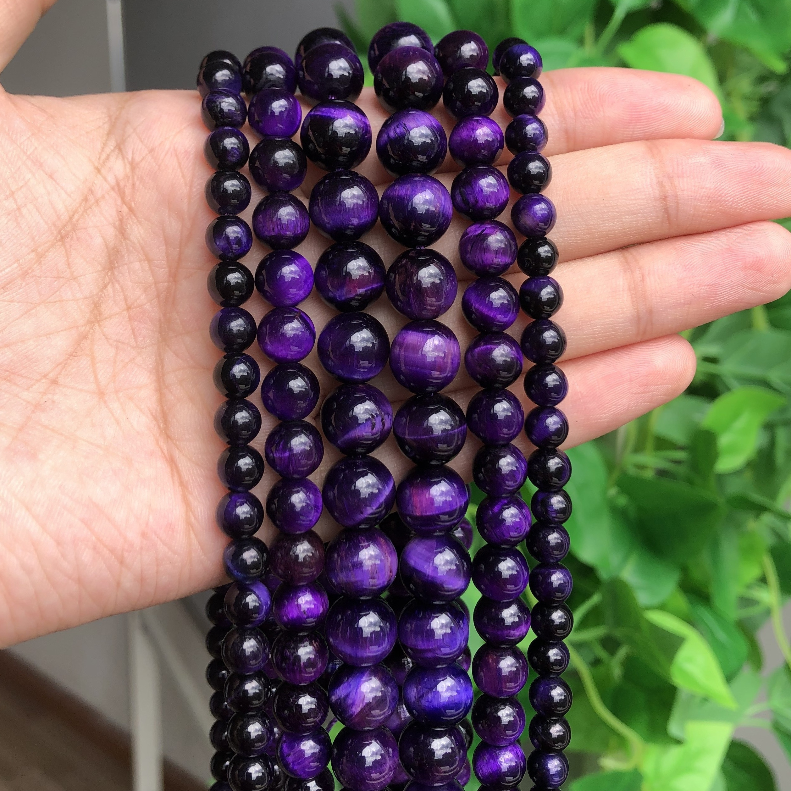 Purple Beads - Temu