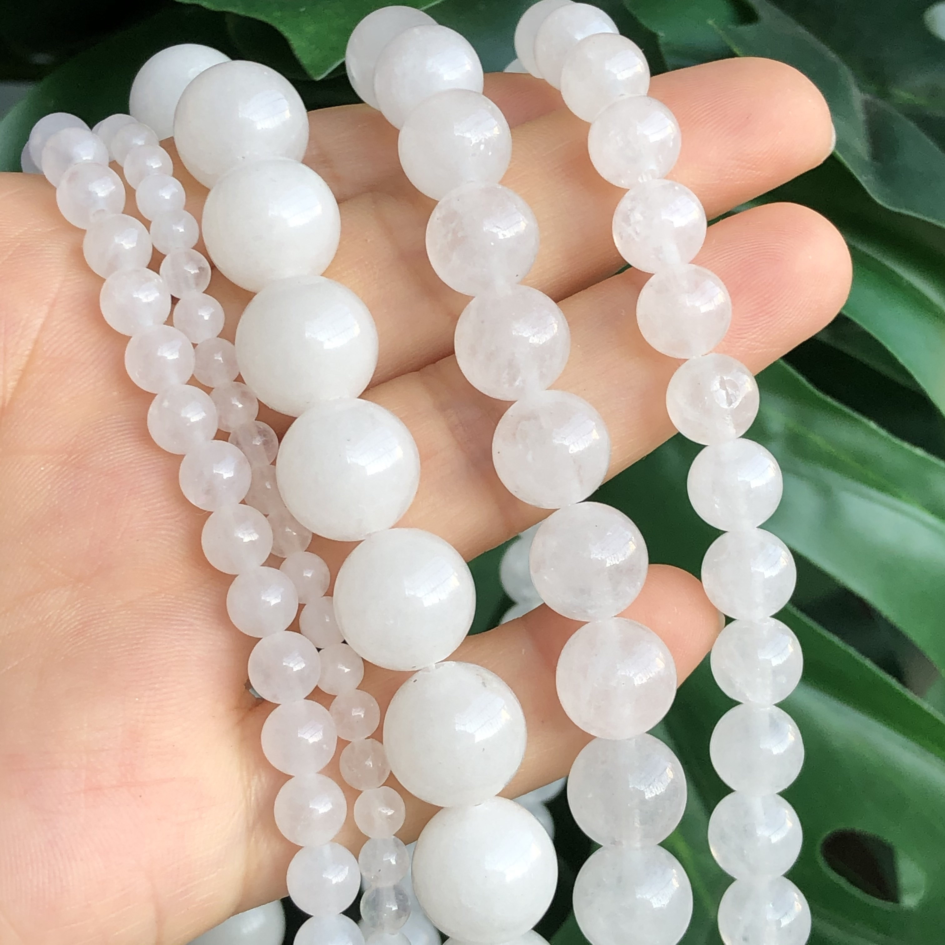 Marble Jewelry Making Beads for sale