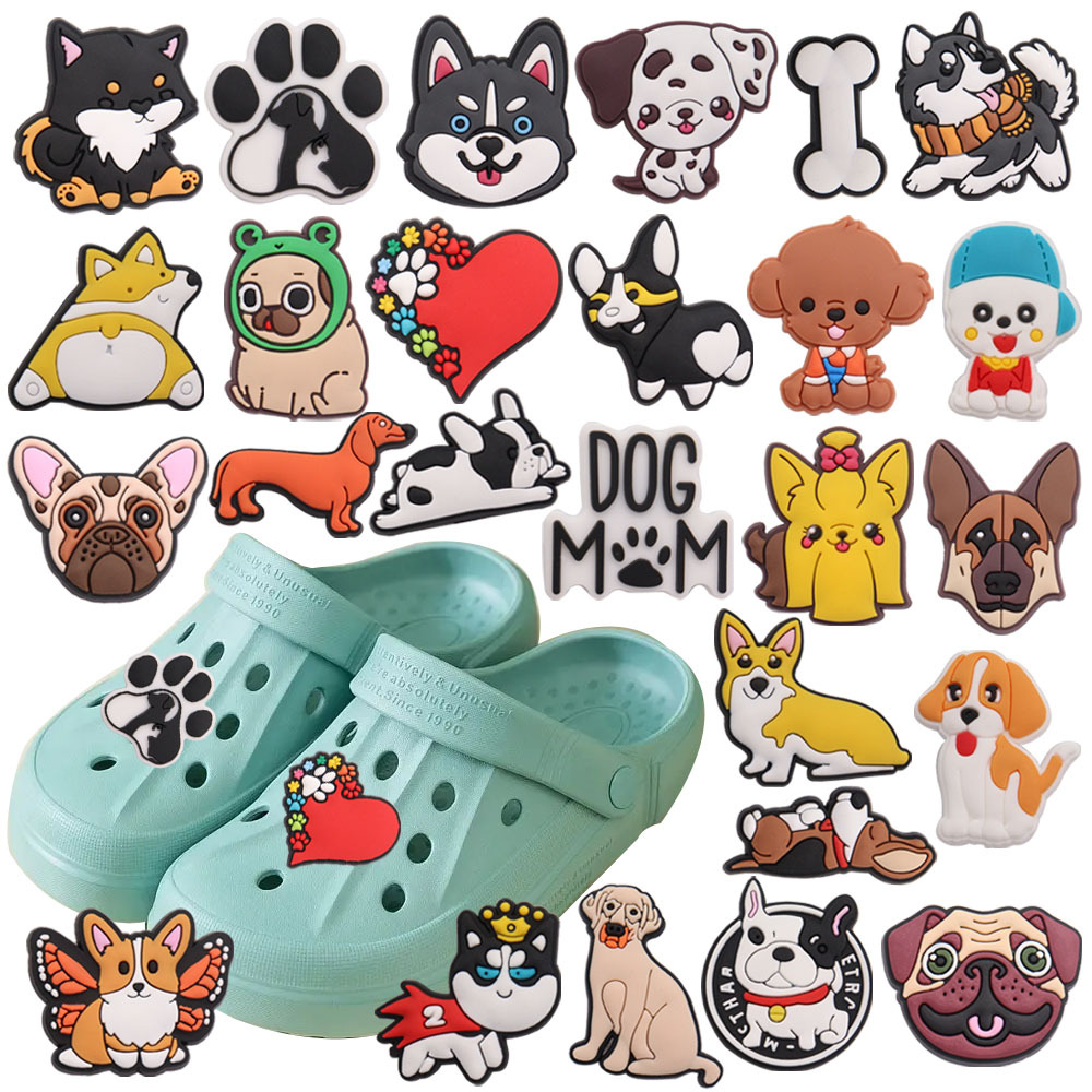 High Quality PVC Croc Clog Charms Animal Cartoon Shoe Charms