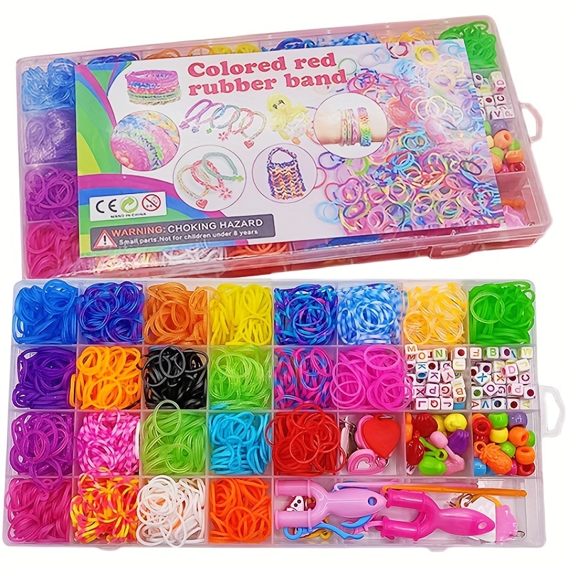 Rainbow Loom Band - Resi Gratuiti Entro 90 Giorni - Temu Switzerland