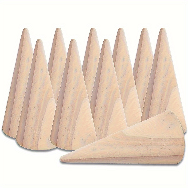 Wooden Cone - Temu