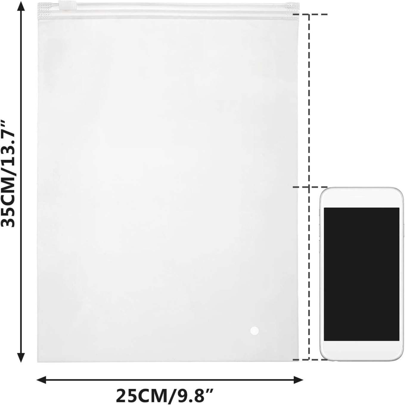 Clear Storage Bag For Diy Craft Supplies Packaging Bags For - Temu