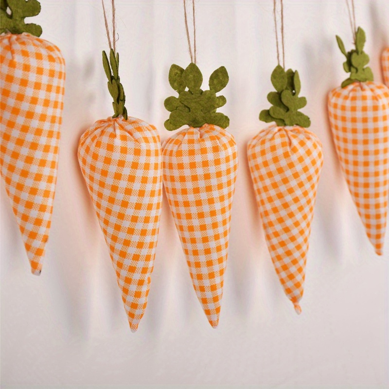 4 Sizes 2 Styles Christmas Carrot Shape Wooden Buttons With - Temu