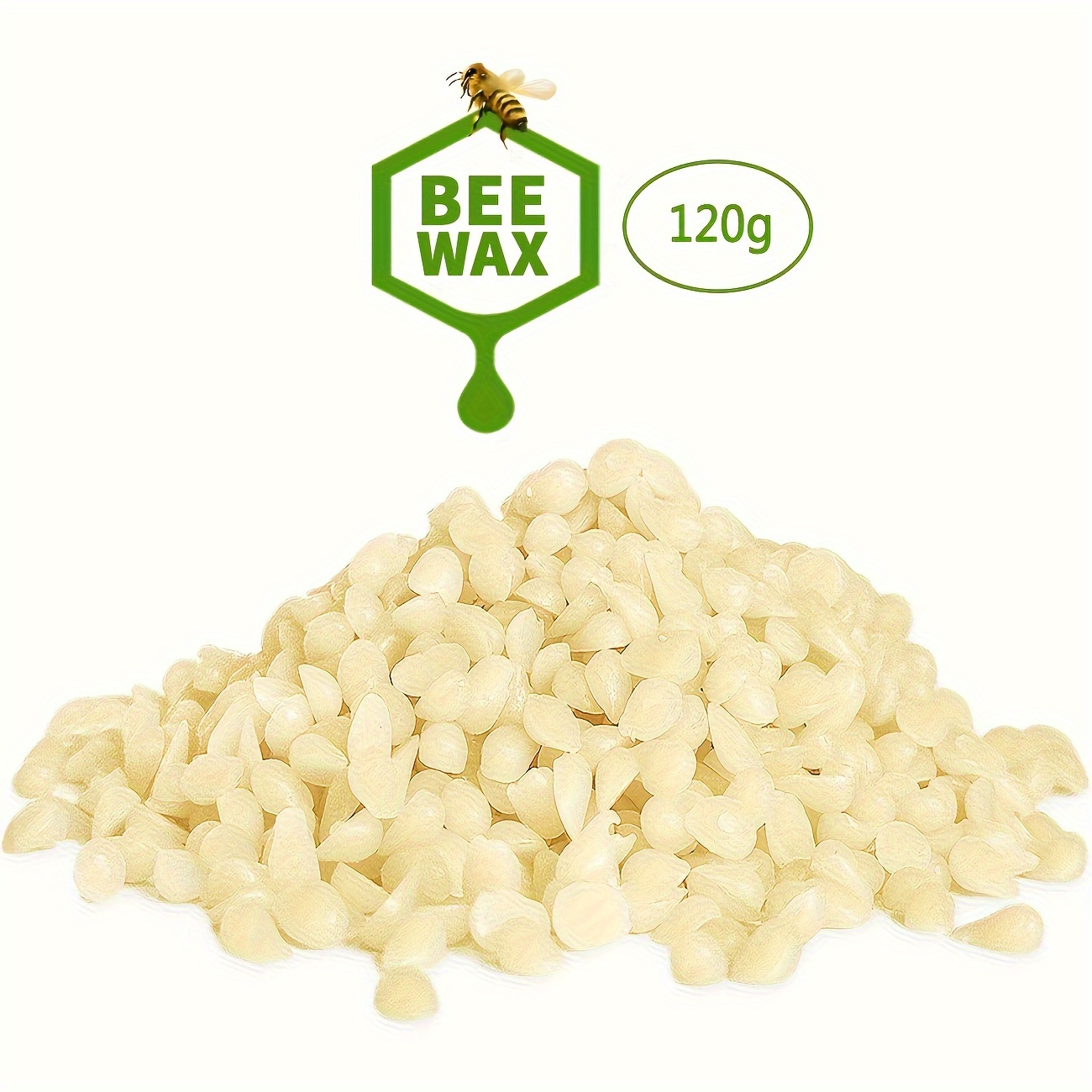 Natural Beeswax Pellets Multi purpose Cosmetic Material - Temu