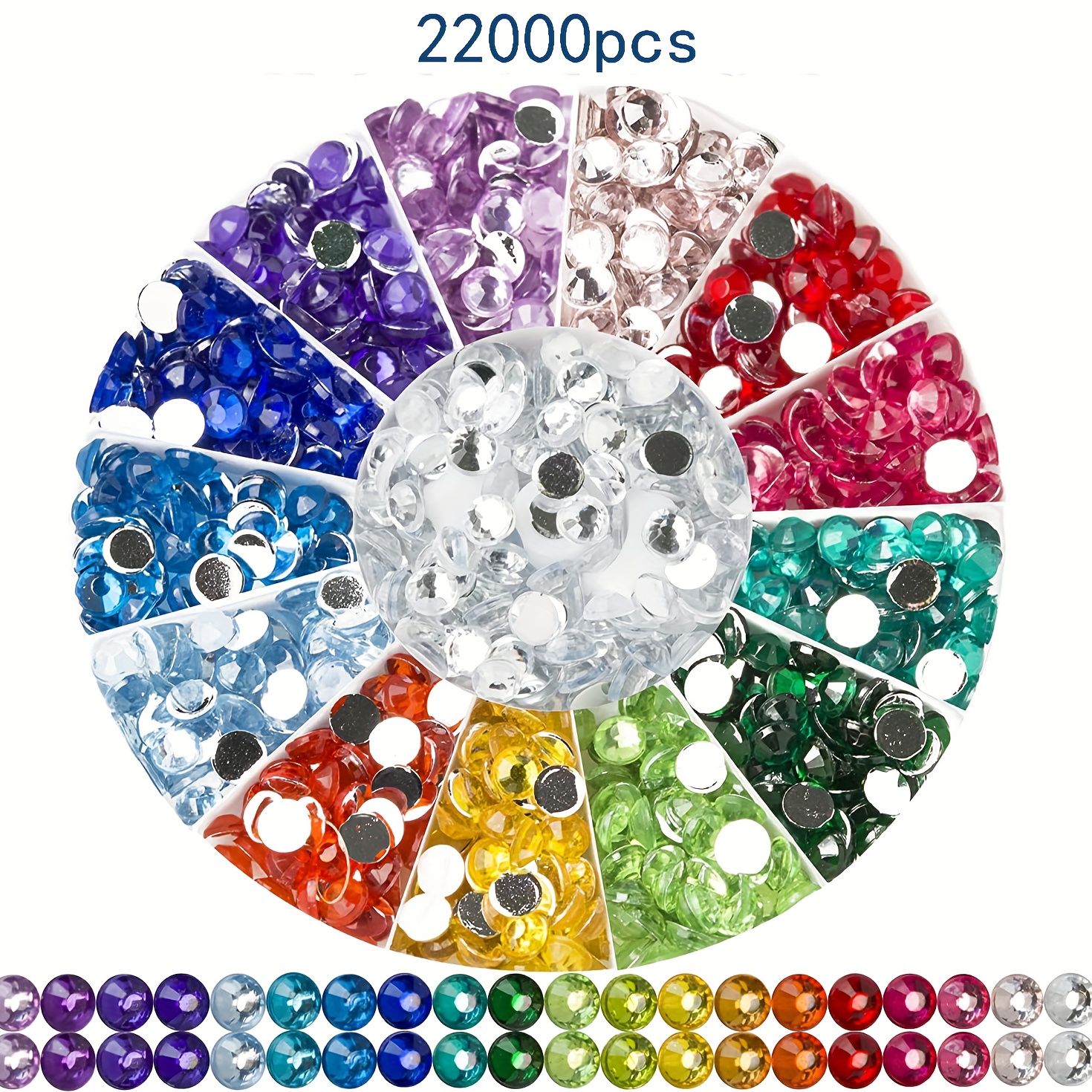 Diamond Painting Beads 3808,Diamonds Painting Accessories Replacement for  Missing Drills,Diamond Beads Replacement Drills Gems Stones,Square,About