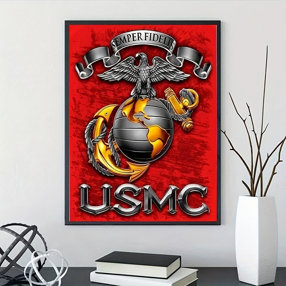 Grandes Calcomanías Del Cuerpo De Marines De EE. UU. Para - Temu Chile