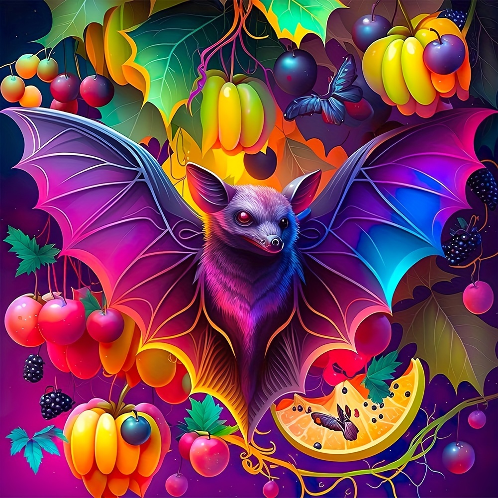 Hallowmas Diamond Art Painting Kits For Adults, Ghost Boo Bat Diamond  Painting Kits For Beginners, Full Diamond Diamond Dots Paintings Gem Art  Painting Kits Diy Adult Crafts For Wall Decor Gifts 