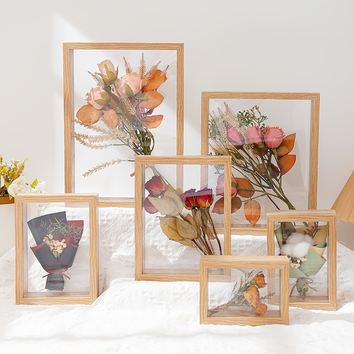 4x6 Floating Picture Frames Floating Frame For Pictures - Temu