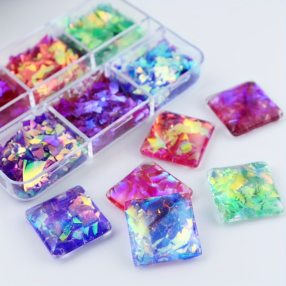  Holographic Resin Molds Jewelry,2Pcs Resin Earring Molds of  Geometric Dangle Designs with Earring Backs & Hooks Set, Variety Size  Holographic Earring Molds for Epoxy Resin : Arts, Crafts & Sewing