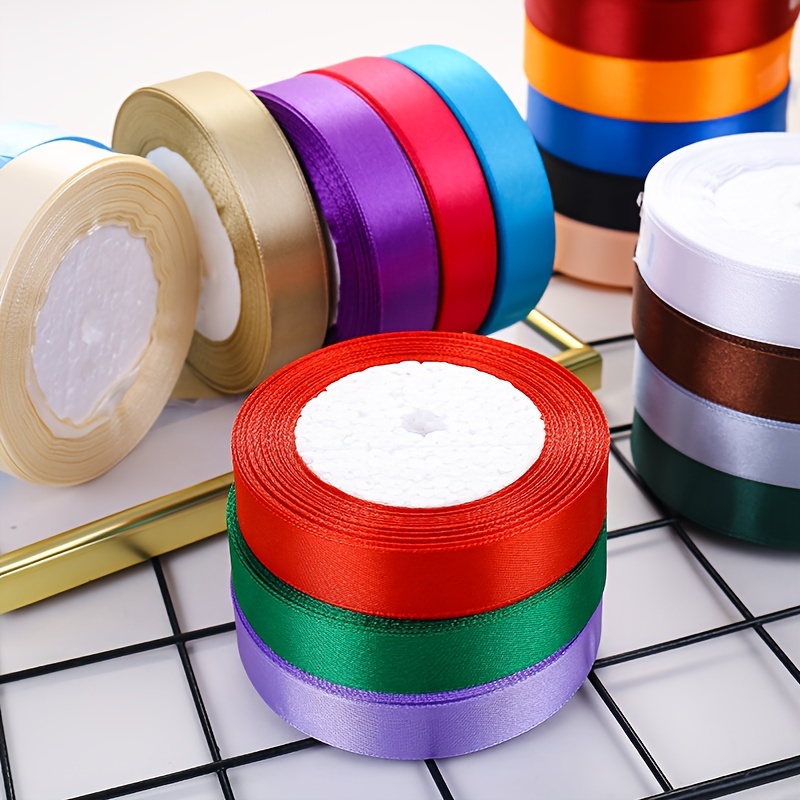 Polyester Grosgrain Ribbon Single Face - Temu