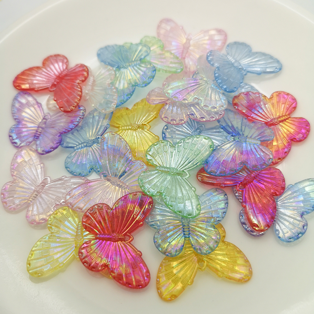 Rose Camellia Butterfly Mixed Pack Design Resin Charms For - Temu