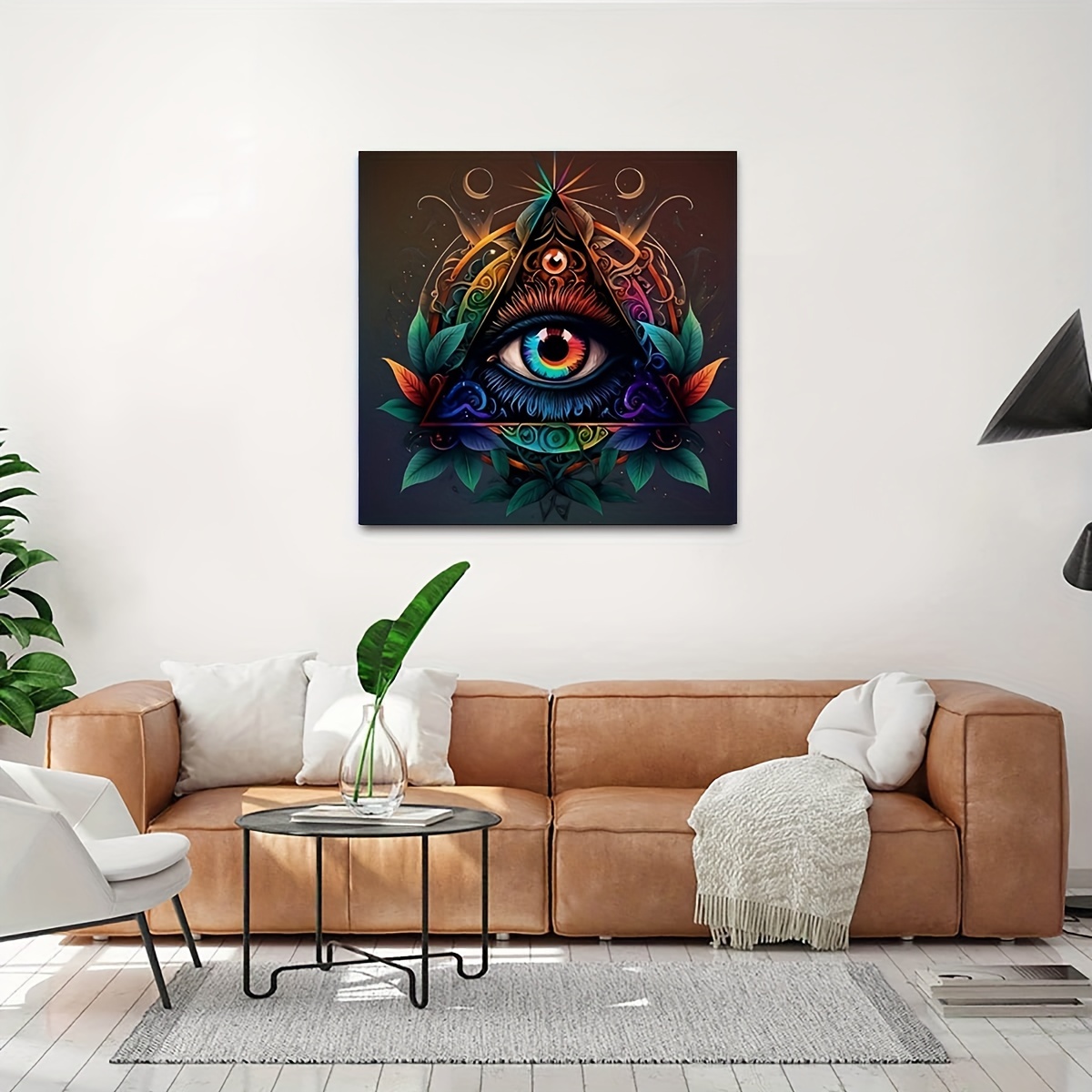 5d Diamond Painting Full-jewelled Living Room Landscape Painting