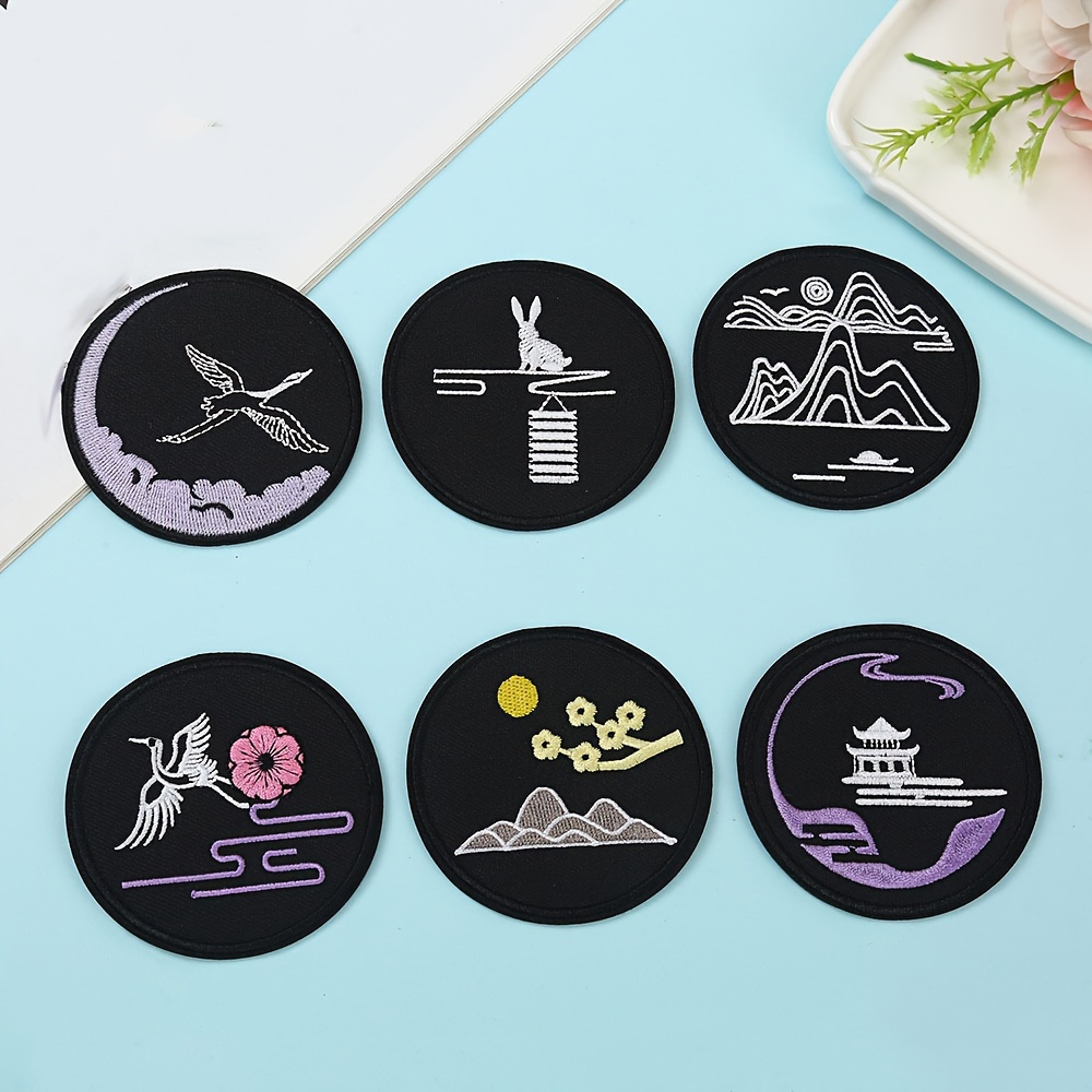 World of Patches Parches para planchar con dinero de dólar, diseños  bordados, con velcro, decoración para coser en jeans, chaquetas, ropa,  bolsos