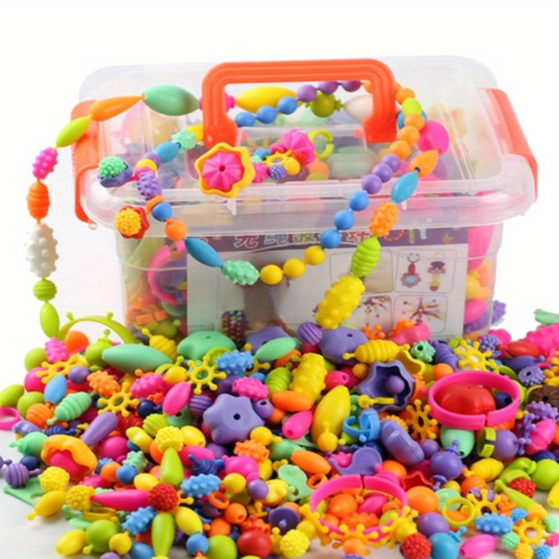 Snap Pop Beads Toy 