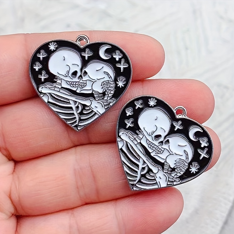 Charms - Metal – goth charm – MiniatureSweet