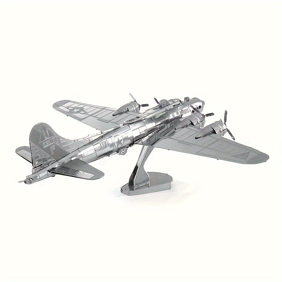 1 47 Scale B 17 Flying Fort Heavy Bomber Aircraft Model Handmade