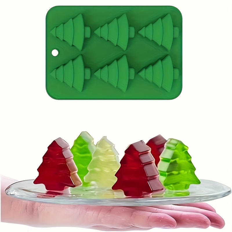 Silicone Christmas Tree Cake Mold For Pie Jelly Baking Pan - Temu