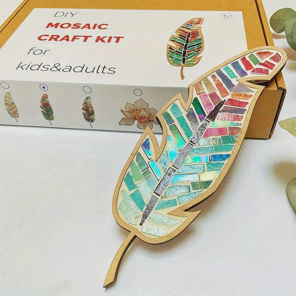 Kit mosaïque Branches avec des Pommes - DIY - artisanat et bricolage pour  adulte - cadeau idéal fait main : : Produits Handmade