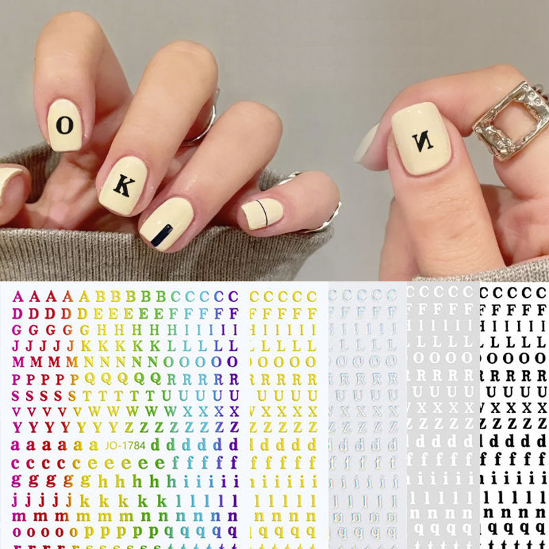 3d Letters Nail Art Silicone Molds Mini Alphabet Nail Molds - Temu