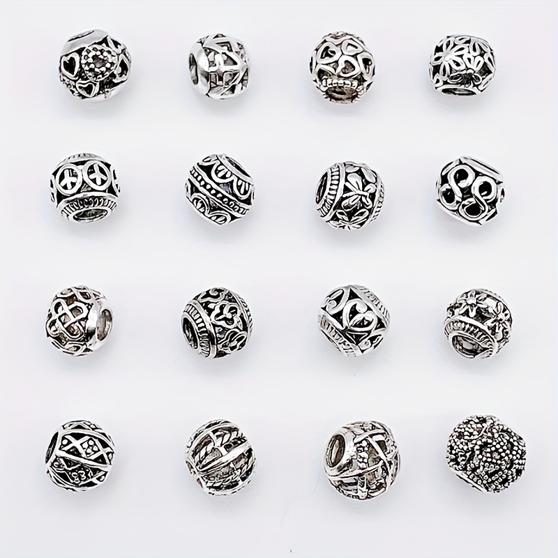 Bracelet Beads Large Hole - Temu - Page 4