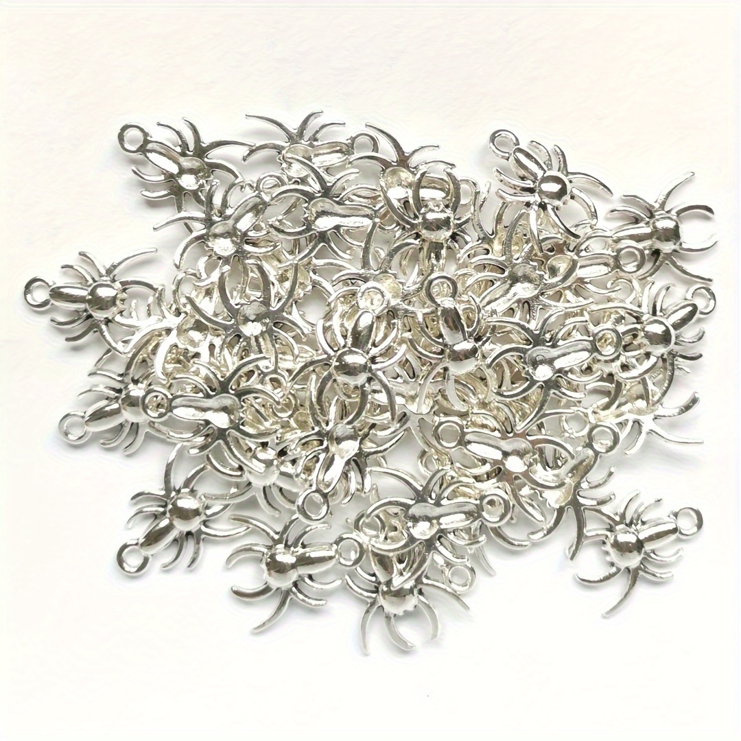 Spider Charms For Jewelry Making - Temu