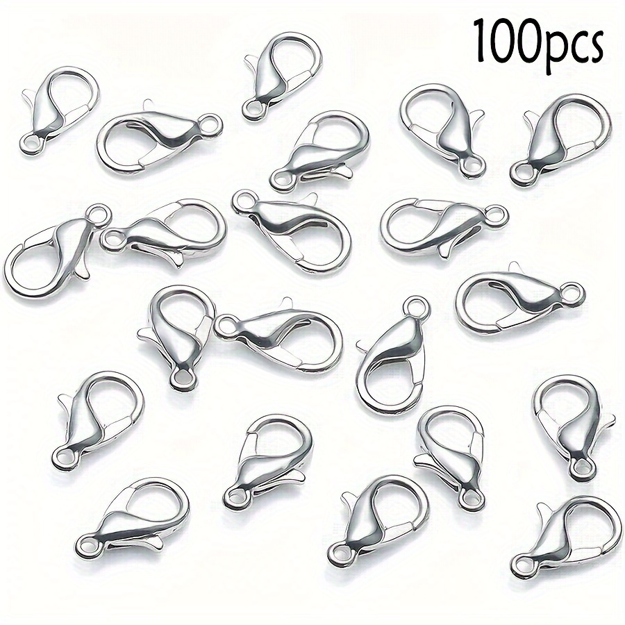 120pcs Plastic Lobster Claw Clasps,12 Colors Cute Lanyard Snap Clip Hooks  Hard Multicolor Lobster Clasp Hook Plastic Backpack Clasp Hook for Jewelry  Making/DIY Crafts/Handmade/Toy Keychain : : Home