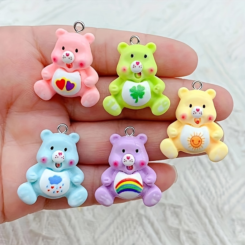 10pcs New Cartoon Silicone Valentine Beads DIY Food Grade Toys BPA Free  Baby Gift Accessories - AliExpress