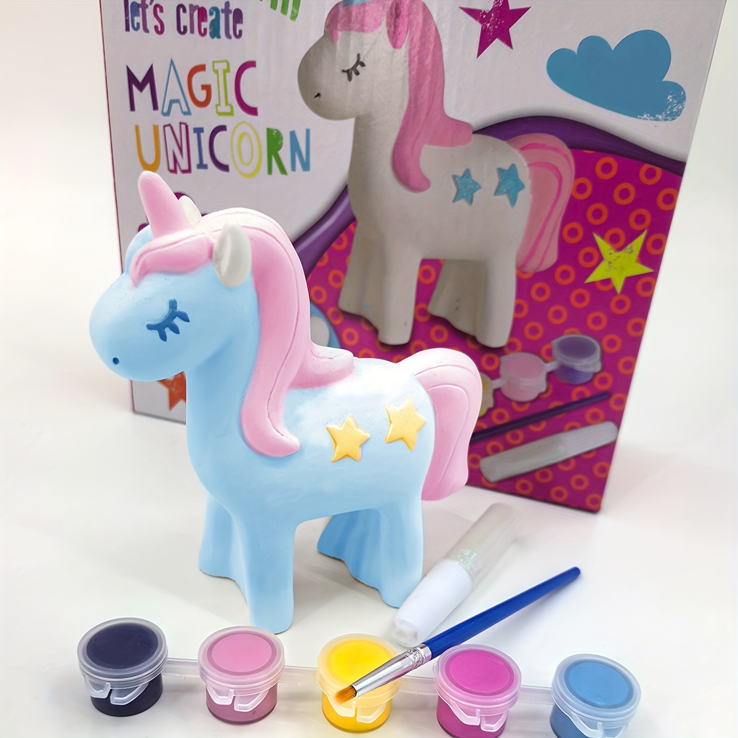 Kit decoratore topper per torta di compleanno con unicorno Kit per torta di  compleanno con unicorno, decorazioni per torte con unicorno, torta per  festa di compleanno con unicorni fai da te 