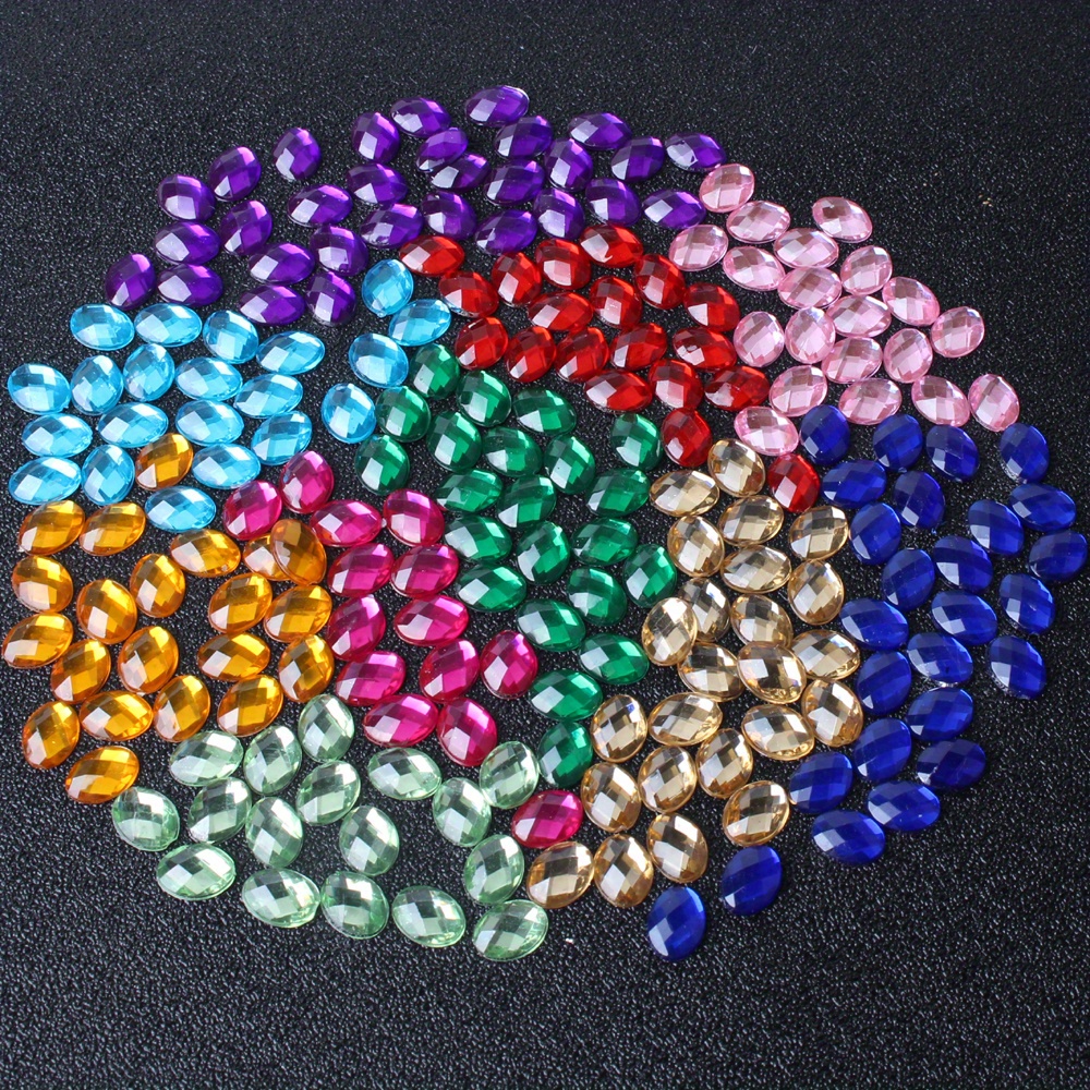 Transparent Red Color Rhinestones Ss4 ss16(1.5mm ) For Diy - Temu