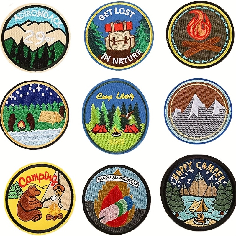 Tree Climber Patch Sew on Patch Applicae Patches for Jackets Sweatshirts  Denim Bags Mini Patches Patches for Jeans 