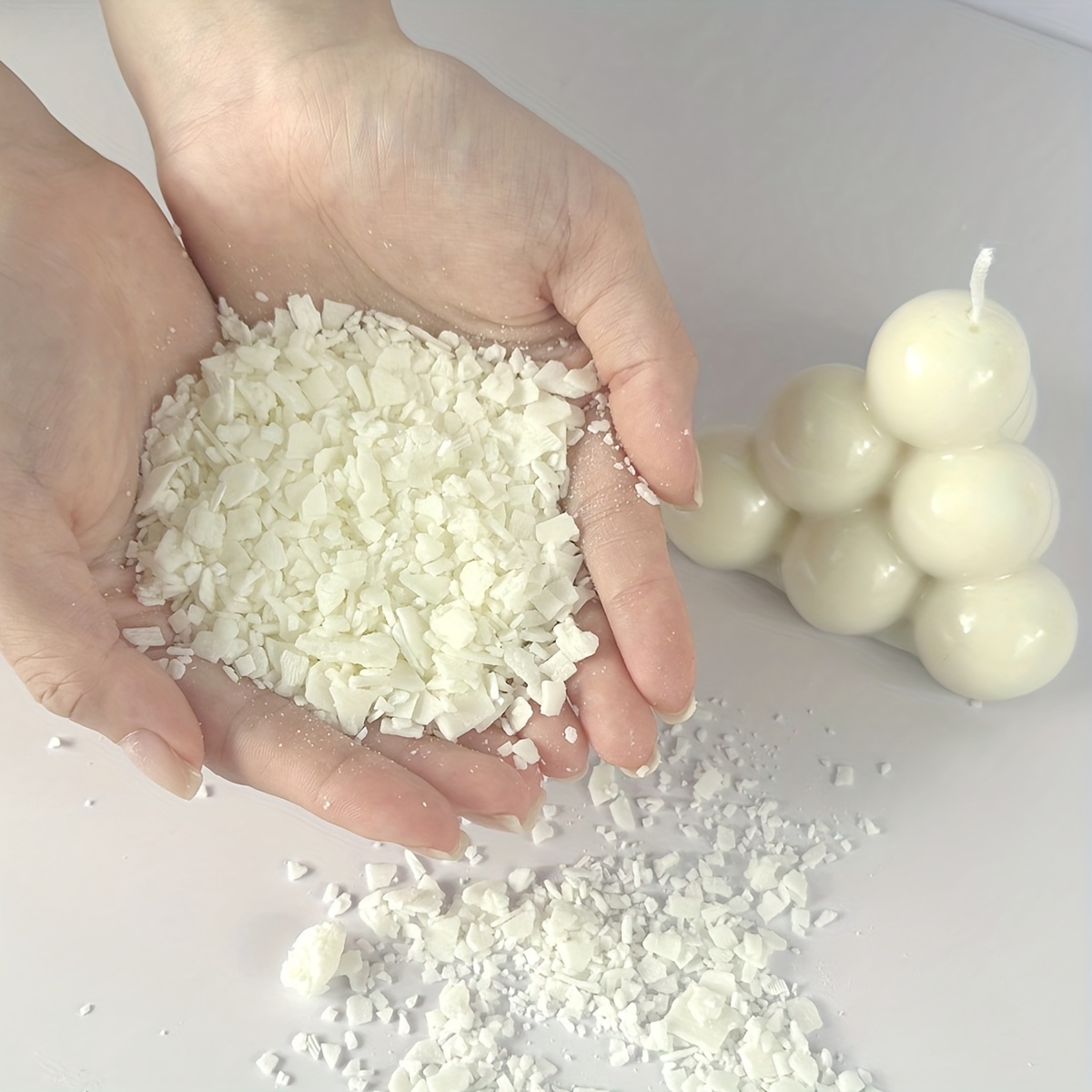  1.1LB Coconut Wax for Candle Making - Coconut Candle