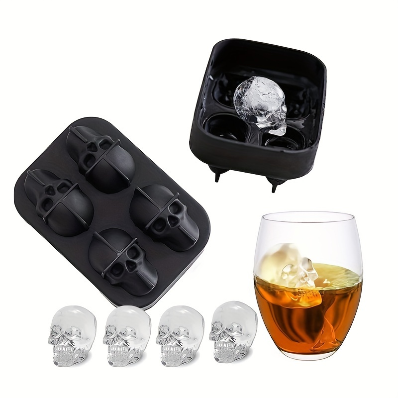 Ice Ball Maker Mold,Large Whiskey Bourbon Ice Cube round Mold Sphere Tray  for Wh