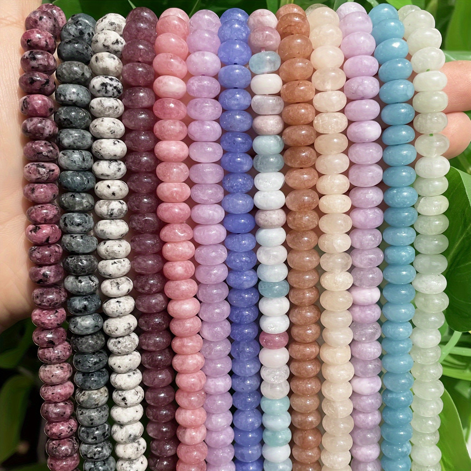 20Pcs Silicone Beads Rainbow Silicone Beads Bulk Hot Air Balloon Silicone  Loose Spacer Beads Charm Color Silicone Bead Kit for Necklace Bracelet