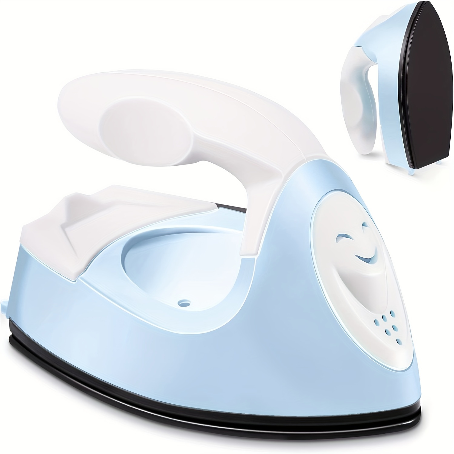 Mini Steam Iron For Rapid Heating available In 4 Colors - Temu