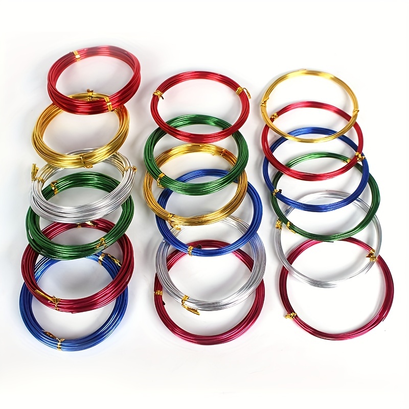 20 Gauge Round Stainless Steel Craft Wire - 30 ft: Wire Jewelry, Wire Wrap  Tutorials