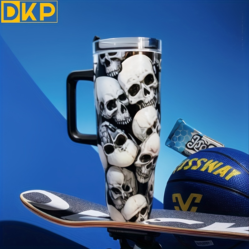 Stainless Steel Skull Warrior Beer Coffee Mug Beverage Drinking Cup Best  Gift For Birthday Men Woman Halloween Party Cup Day Of The Dead Gifts - Temu