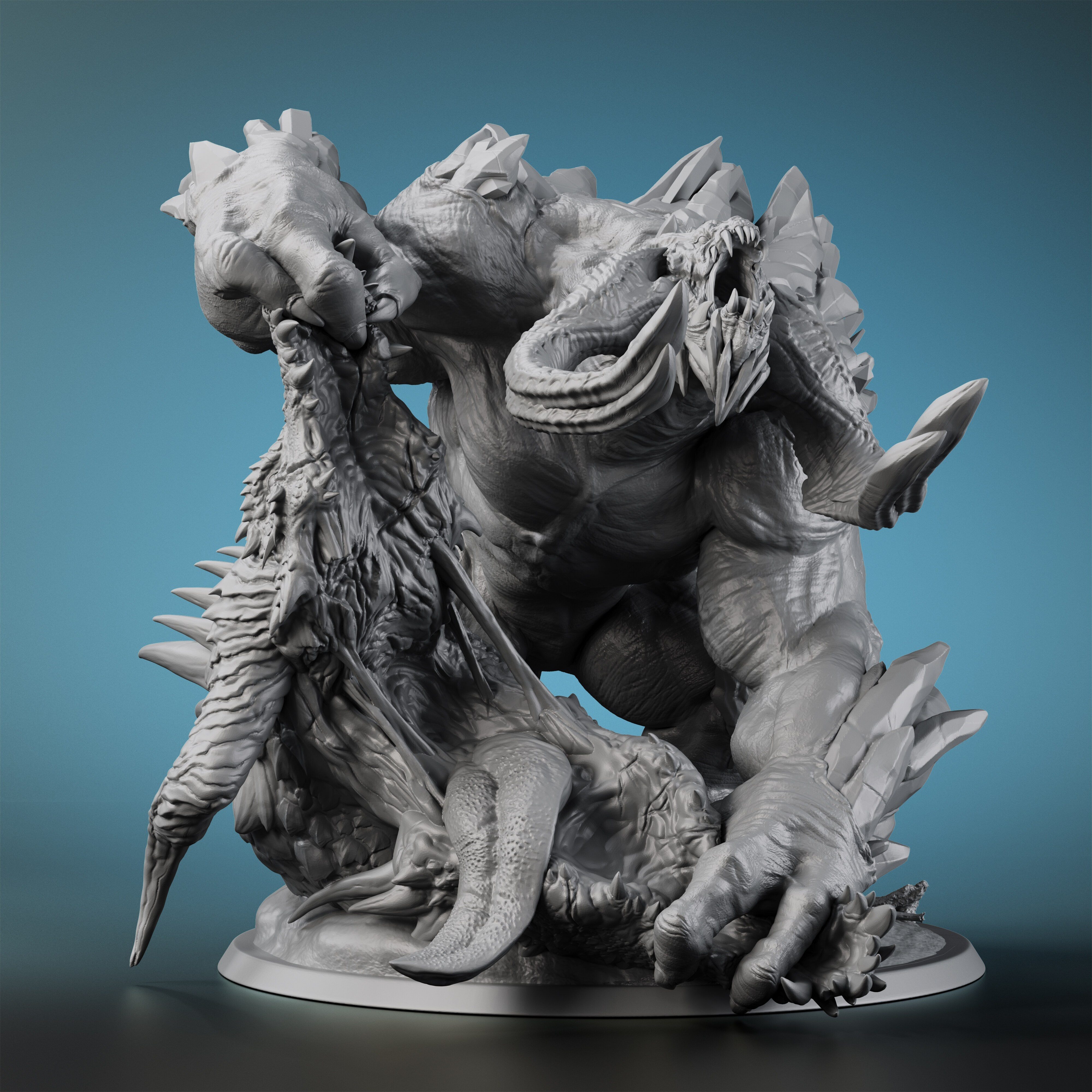 Create Your Own Fantasy World with Paintable D&D Monster Miniatures