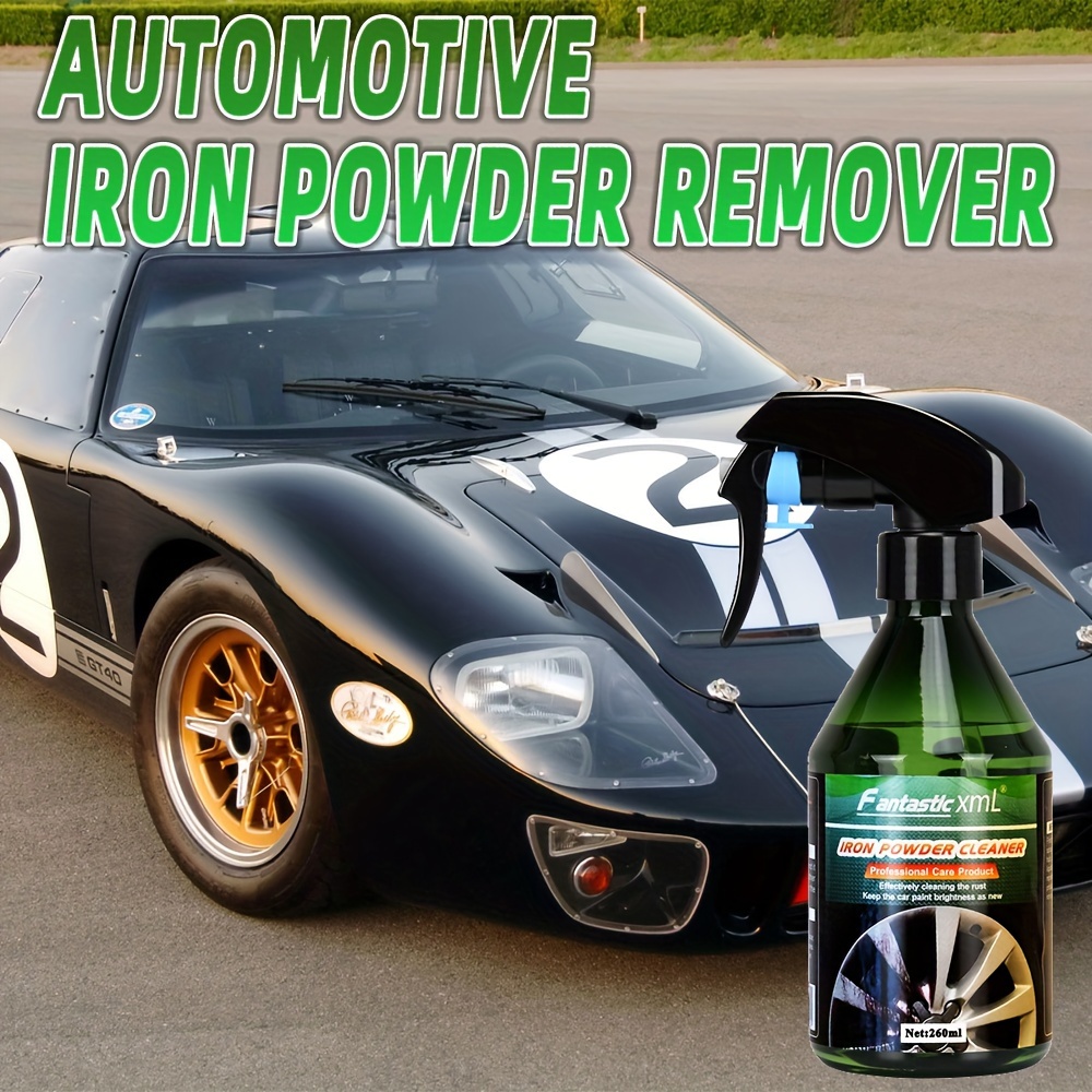 Iron Remover Car Detailing Iron Out Rust Stain Remover Spray Metal Surface  Chrome Paint Car Cleaning Car Maintenance Cleaning - AliExpress