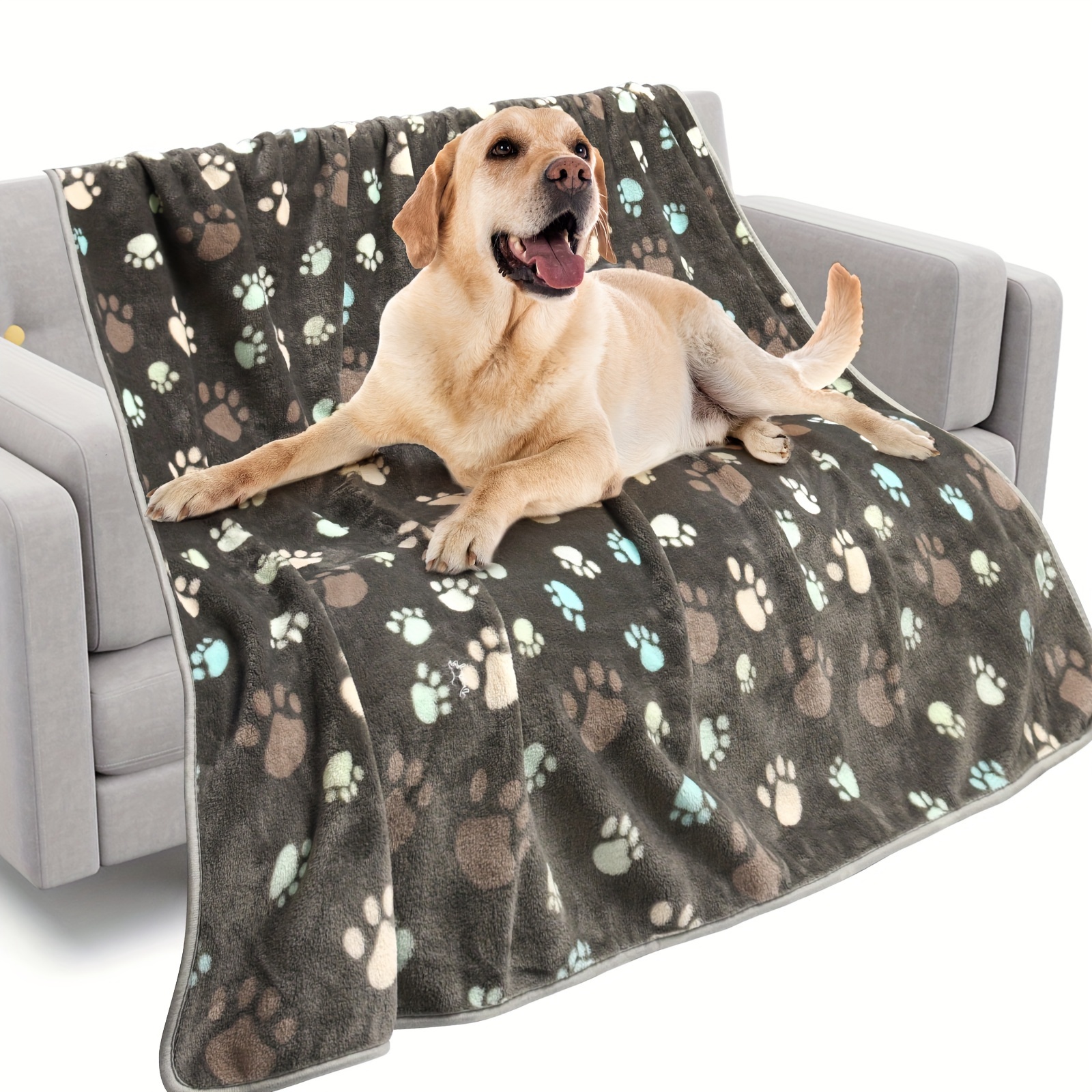 Dog blankets outlet and throws