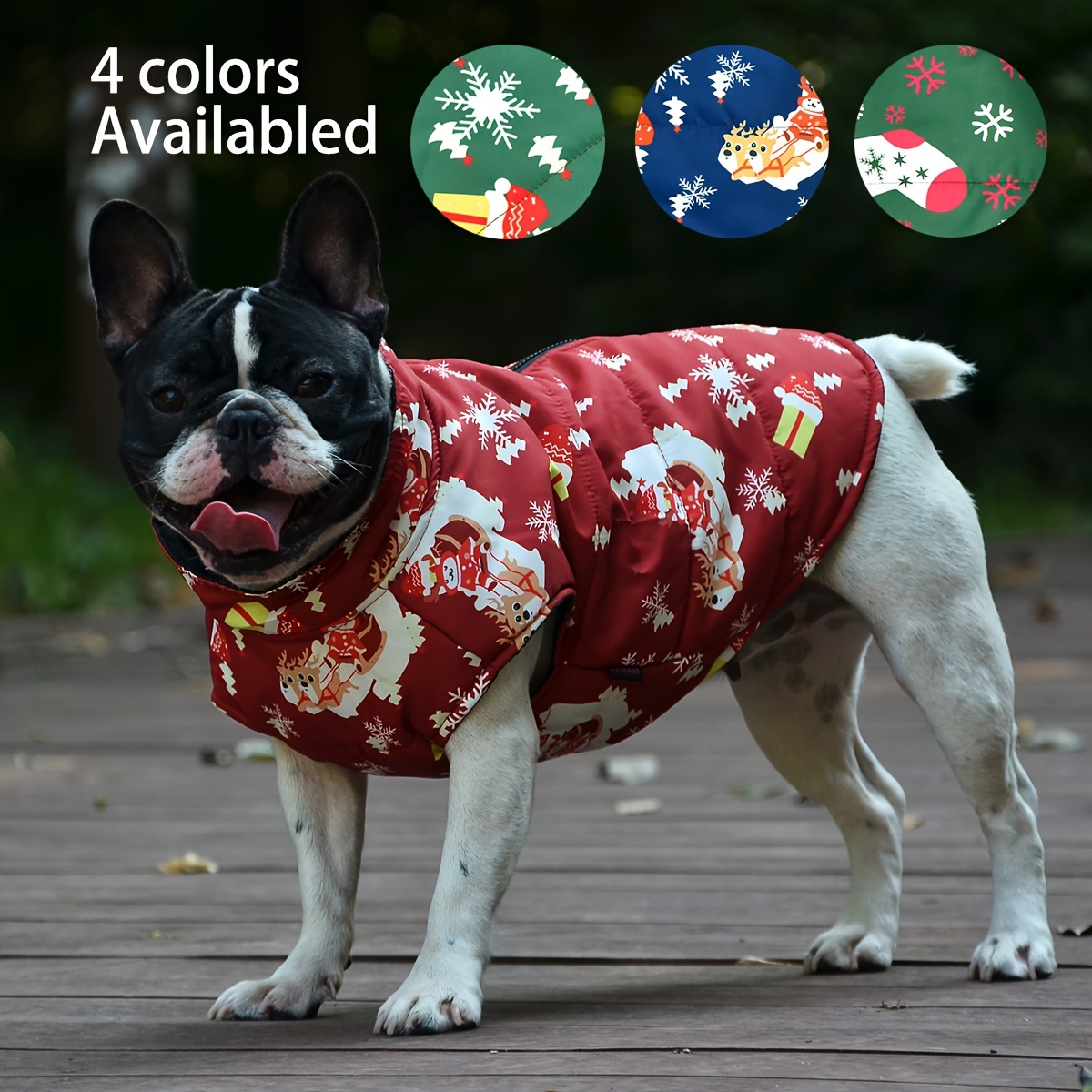 Christmas coats 2024 for dogs