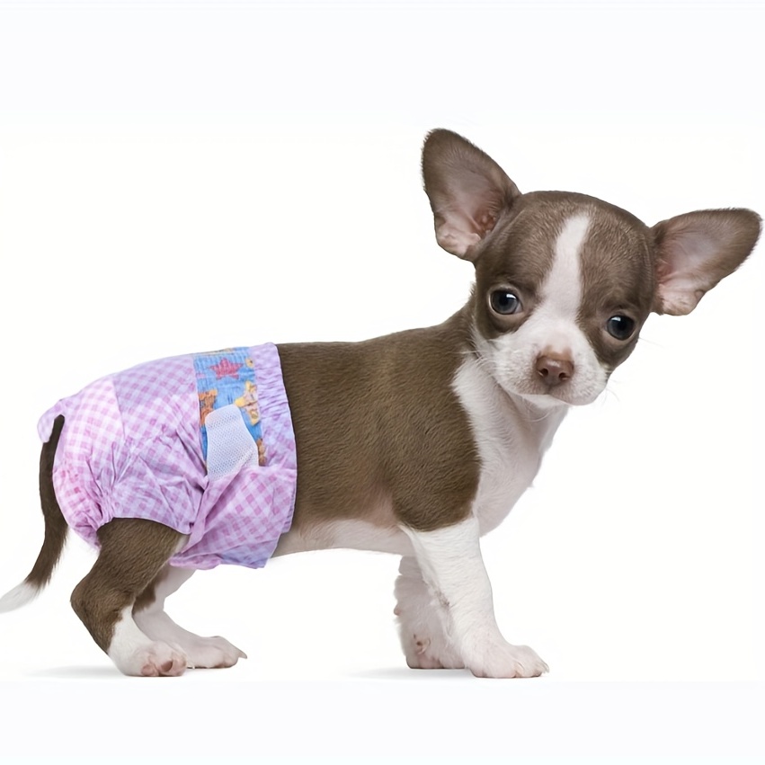 Las mejores ofertas en Cotton XS Perro pañales y bandas del vientre