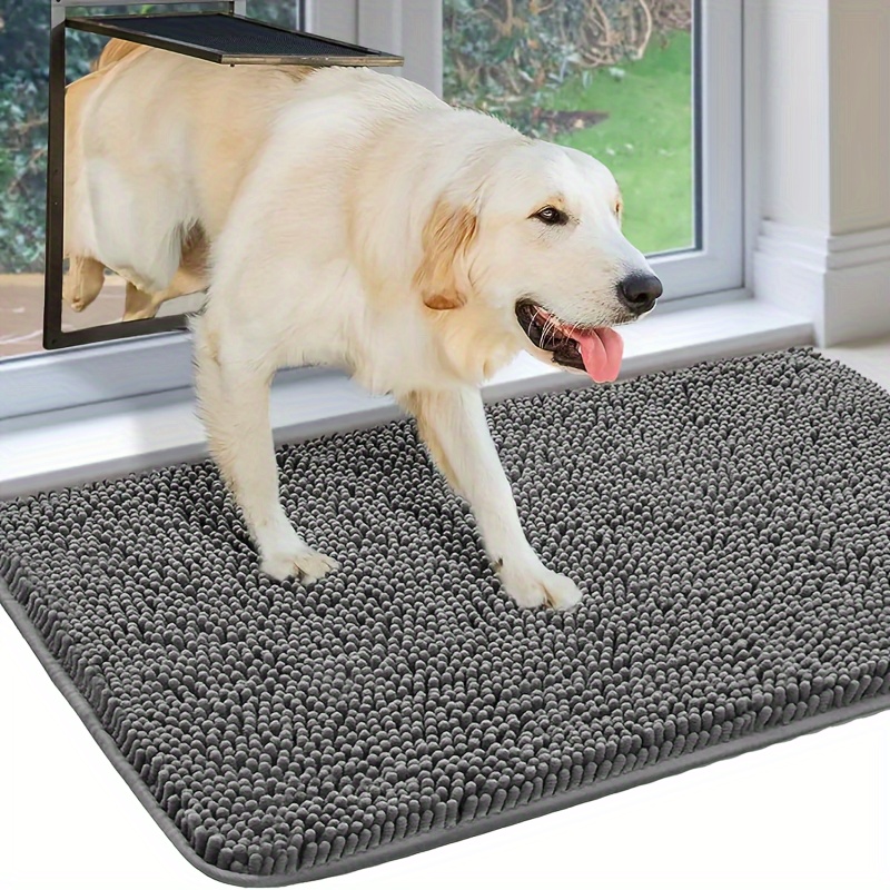 Dog shop mud mat