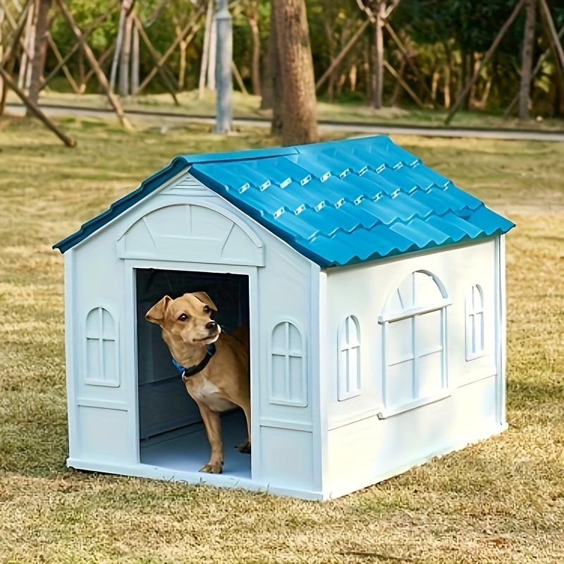 Cement best sale dog house