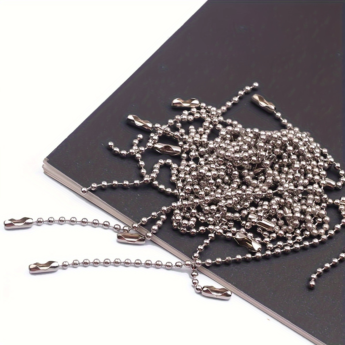 Brass Ball Chains Set Include Ball Chains Iron Ball Chain - Temu