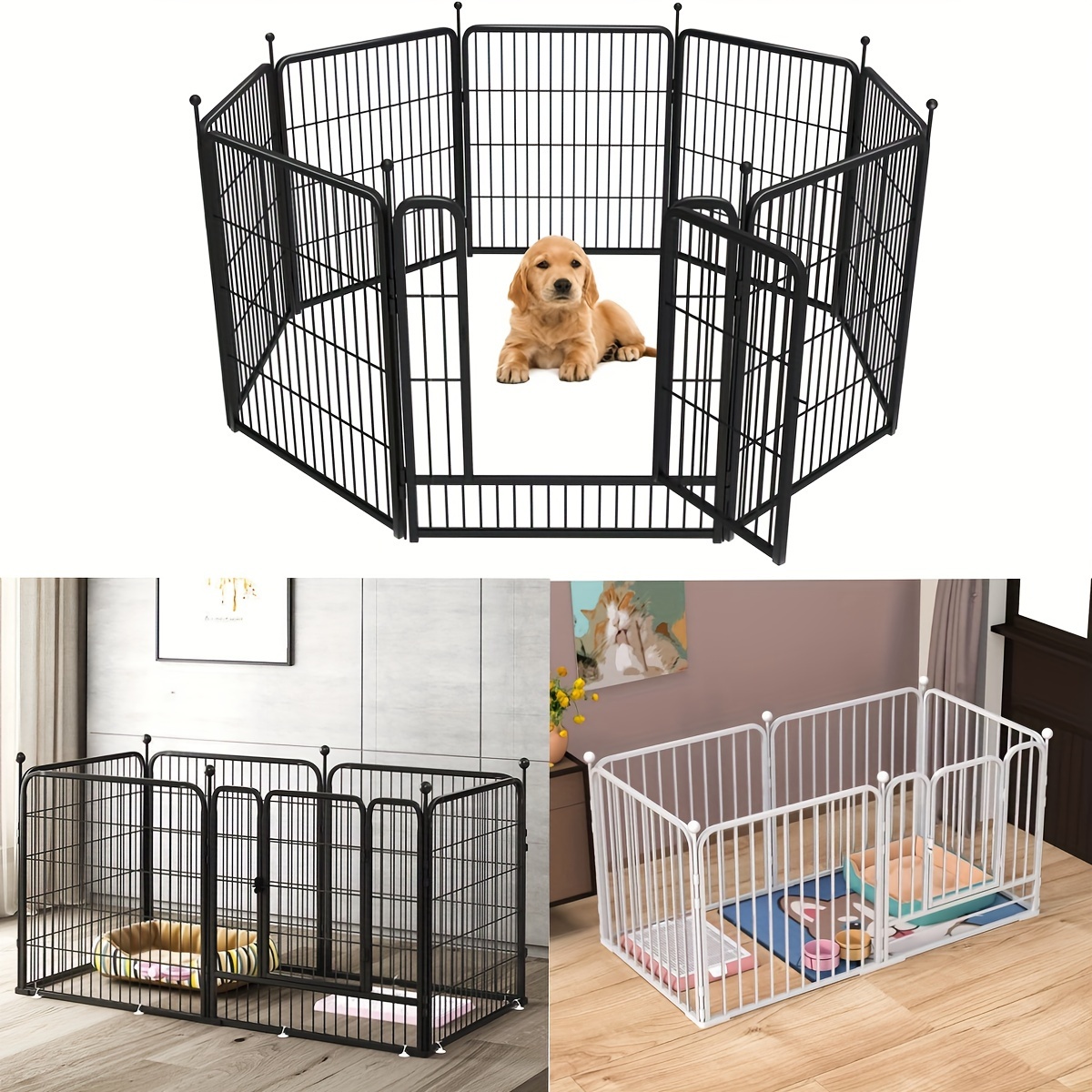 Huge dog outlet playpen