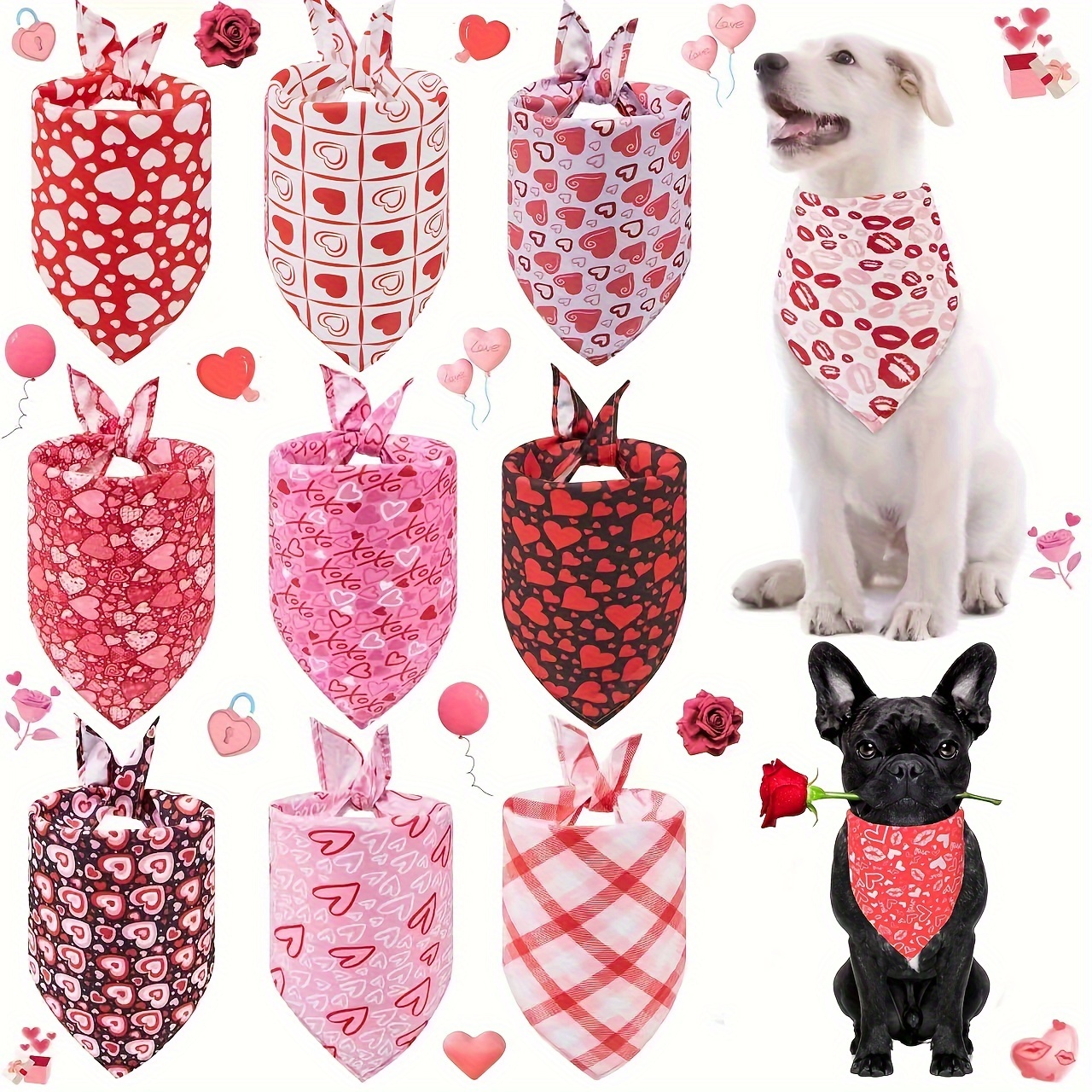 Valentine Puppy - Temu