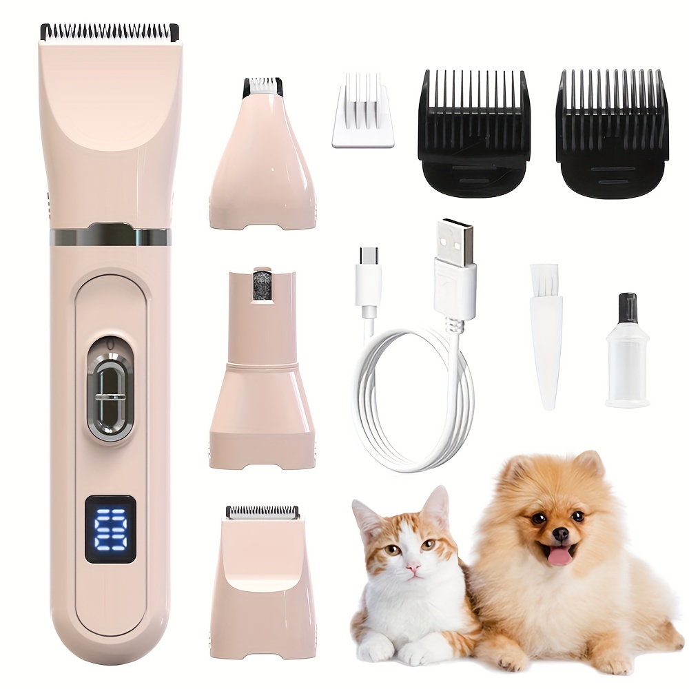 Hair Clipper Electric Hair Trimmer Electric Pusher Hair - Temu Germany