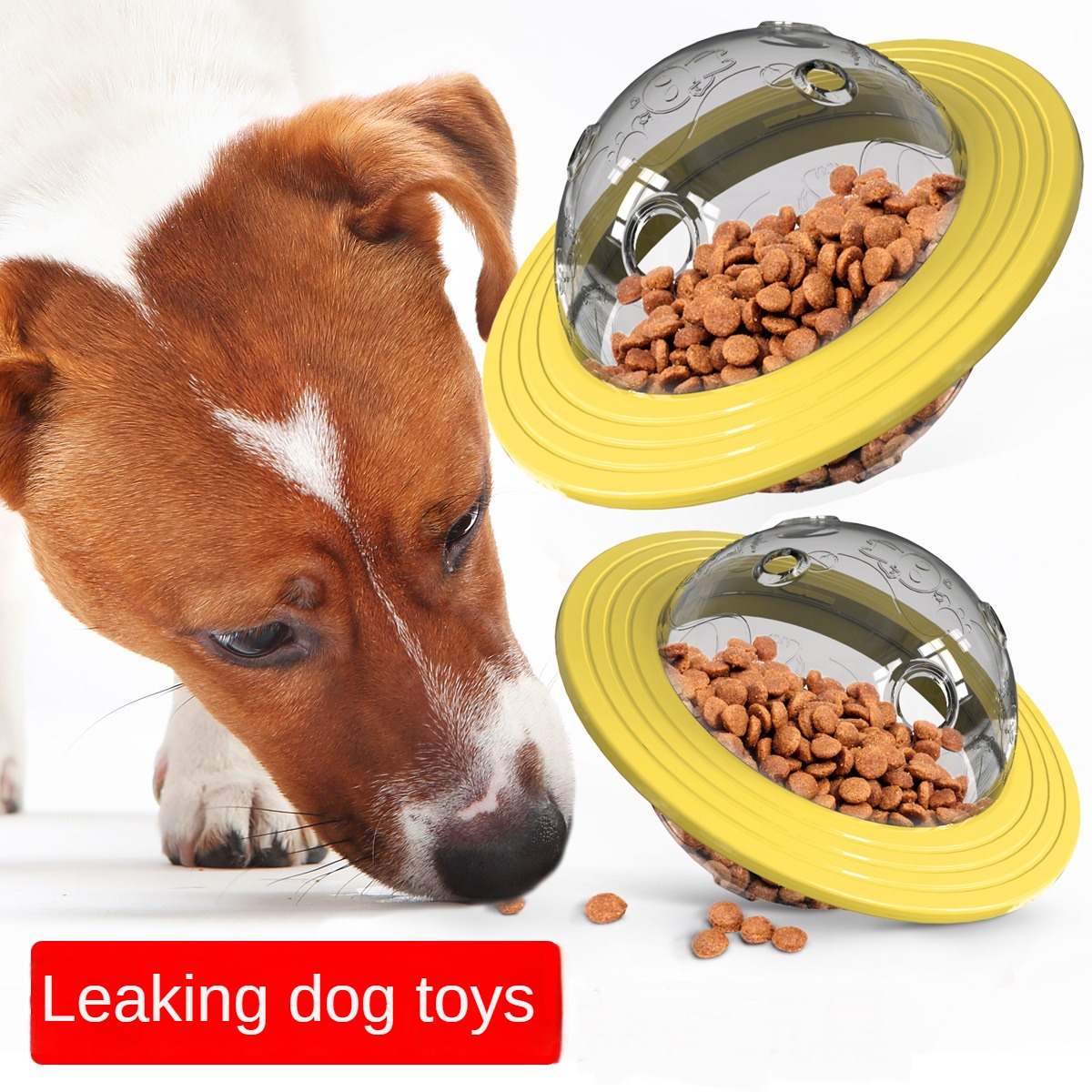 Most Popular Dog Puzzle Toy Cat Balance Car Slow Leakage - Temu